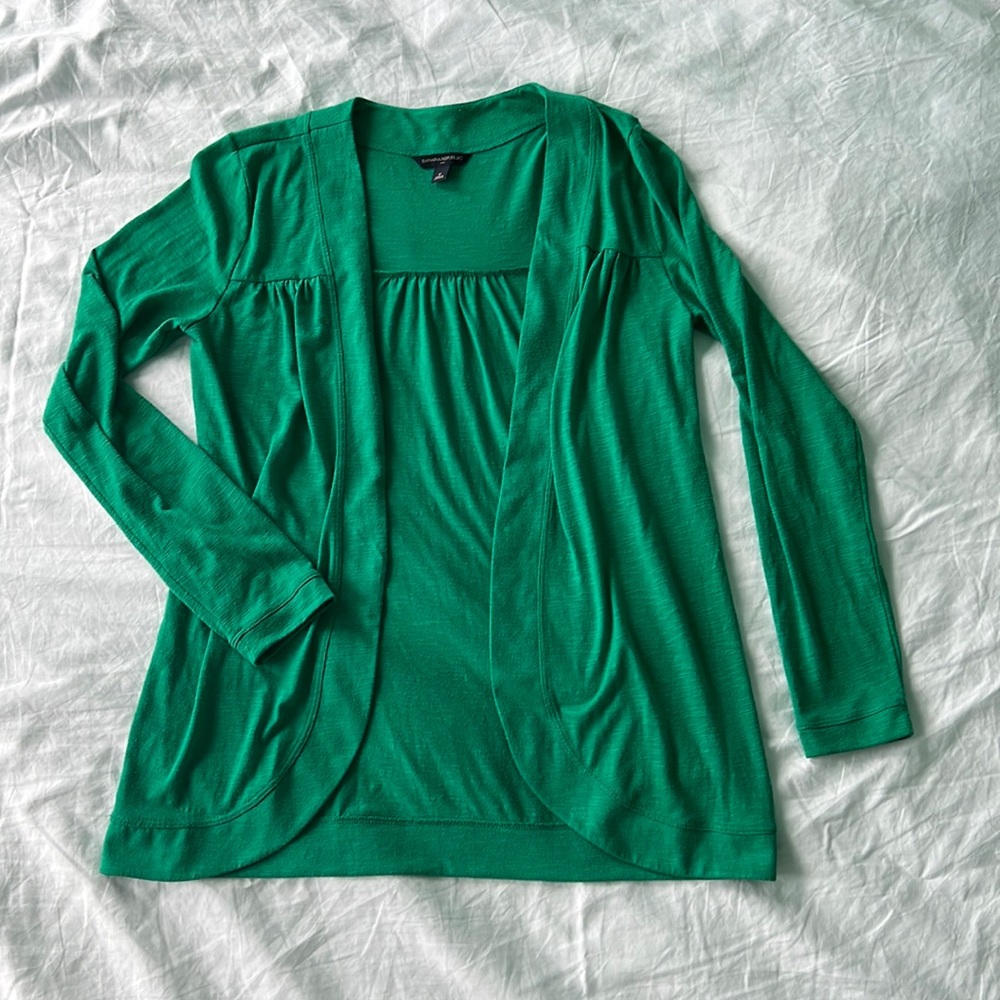 Banana Republic Open-Front Cardigan M
